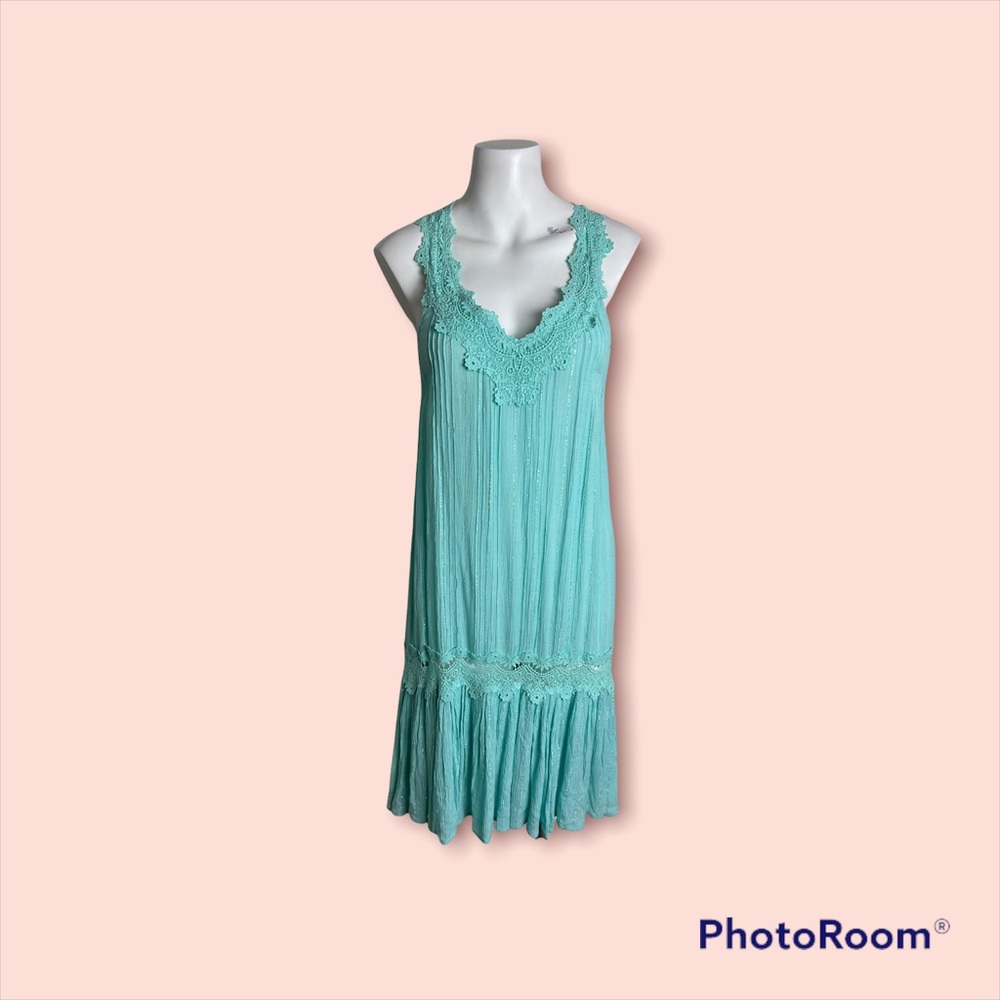 Amita naithani cover up dress seafoam